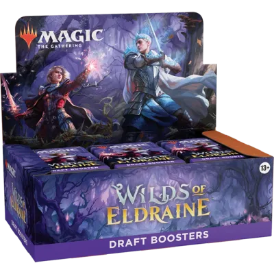 Magic - Terras Selvagens de Eldraine - Caixa de Booster de Draft em Inglês