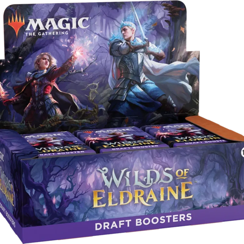 Magic - Terras Selvagens de Eldraine - Caixa de Booster de Draft em Inglês Magic - Terras Selvagens de Eldraine - Caixa de Booster de Draft em Inglês