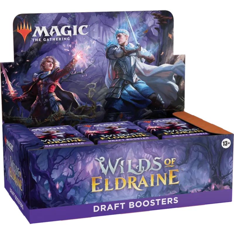 Magic - Terras Selvagens de Eldraine - Caixa de Booster de Draft em Inglês Magic - Terras Selvagens de Eldraine - Caixa de Booster de Draft em Inglês