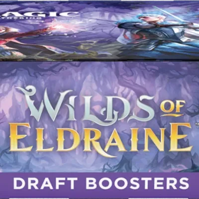 Magic - Terras Selvagens de Eldraine - Caixa de Booster de Draft em Inglês Magic - Terras Selvagens de Eldraine - Caixa de Booster de Draft em Inglês