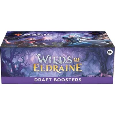Magic - Terras Selvagens de Eldraine - Caixa de Booster de Draft em Inglês