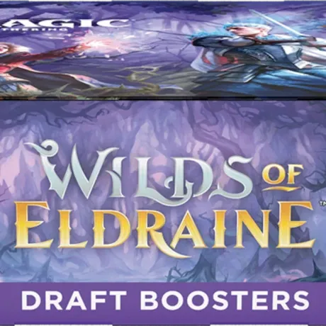 Magic - Terras Selvagens de Eldraine - Caixa de Booster de Draft em Inglês Magic - Terras Selvagens de Eldraine - Caixa de Booster de Draft em Inglês