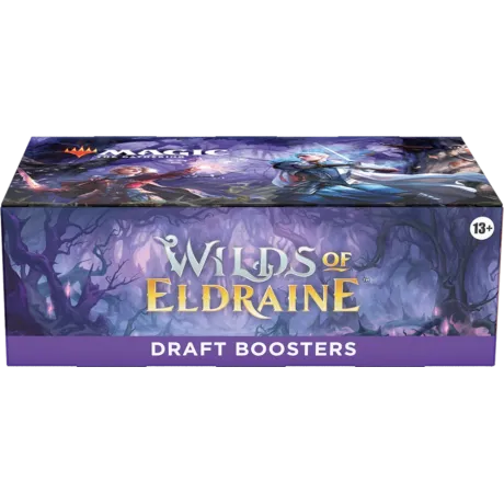 Magic - Terras Selvagens de Eldraine - Caixa de Booster de Draft em Inglês