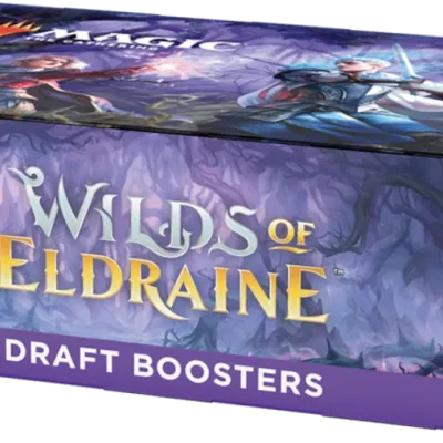 Magic - Terras Selvagens de Eldraine - Caixa de Booster de Draft em Inglês Magic - Terras Selvagens de Eldraine - Caixa de Booster de Draft em Inglês