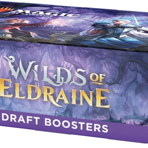 Magic - Terras Selvagens de Eldraine - Caixa de Booster de Draft em Inglês Magic - Terras Selvagens de Eldraine - Caixa de Booster de Draft em Inglês