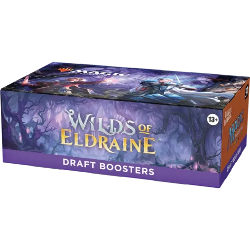 Magic - Terras Selvagens de Eldraine - Caixa de Booster de Draft em Inglês