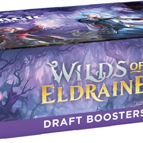 Magic - Terras Selvagens de Eldraine - Caixa de Booster de Draft em Inglês Magic - Terras Selvagens de Eldraine - Caixa de Booster de Draft em Inglês