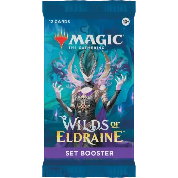 Magic - Terras Selvagens de Eldraine - Booster de Coleção em Inglês