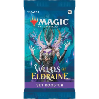 Magic - Terras Selvagens de Eldraine - Booster de Coleção em Inglês