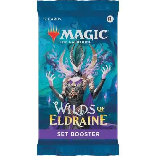 Magic - Terras Selvagens de Eldraine - Booster de Coleção em Inglês