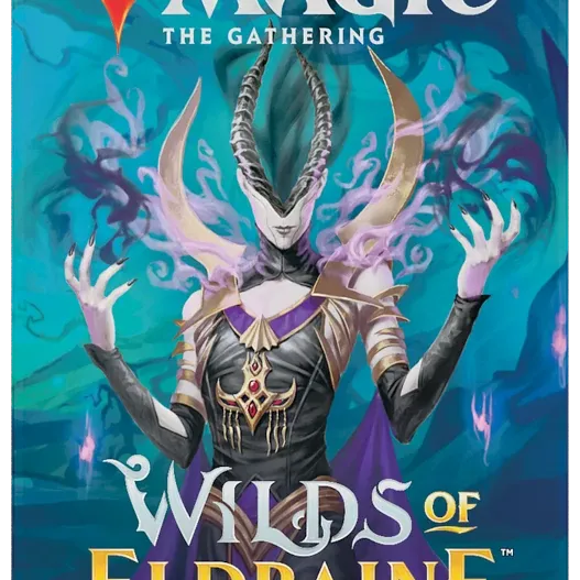 Magic - Terras Selvagens de Eldraine - Booster de Coleção em Inglês