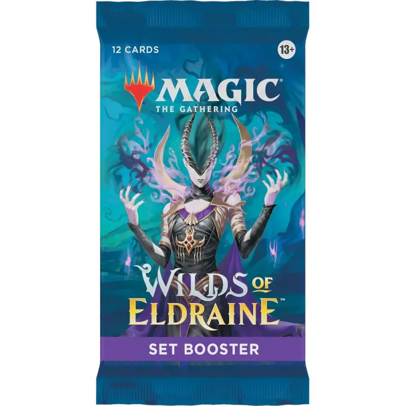 Magic - Terras Selvagens de Eldraine - Booster de Coleção em Inglês