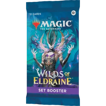 Magic - Terras Selvagens de Eldraine - Booster de Coleção em Inglês