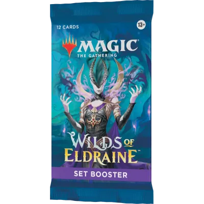 Magic - Terras Selvagens de Eldraine - Booster de Coleção em Inglês