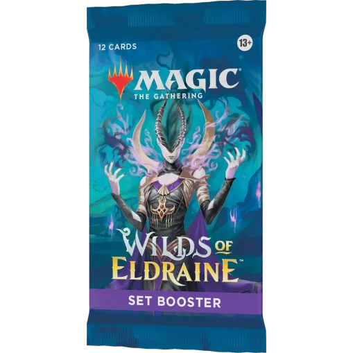 Magic - Terras Selvagens de Eldraine - Booster de Coleção em Inglês