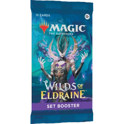 Magic - Terras Selvagens de Eldraine - Booster de Coleção em Inglês