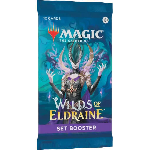 Magic - Terras Selvagens de Eldraine - Booster de Coleção em Inglês