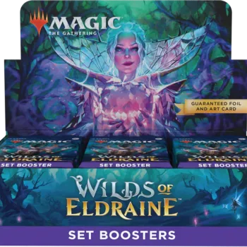 Magic - Terras Selvagens de Eldraine - Caixa de Booster de Coleção em Inglês