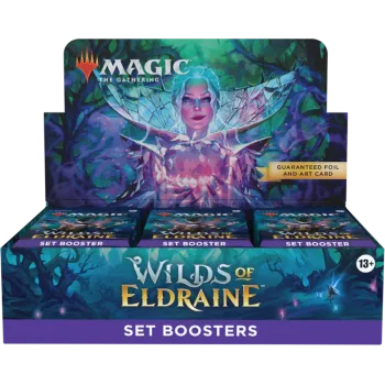 Magic - Terras Selvagens de Eldraine - Caixa de Booster de Coleção em Inglês