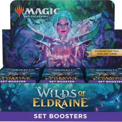 Magic - Terras Selvagens de Eldraine - Caixa de Booster de Coleção em Inglês
