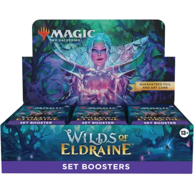 Magic - Terras Selvagens de Eldraine - Caixa de Booster de Coleção em Inglês
