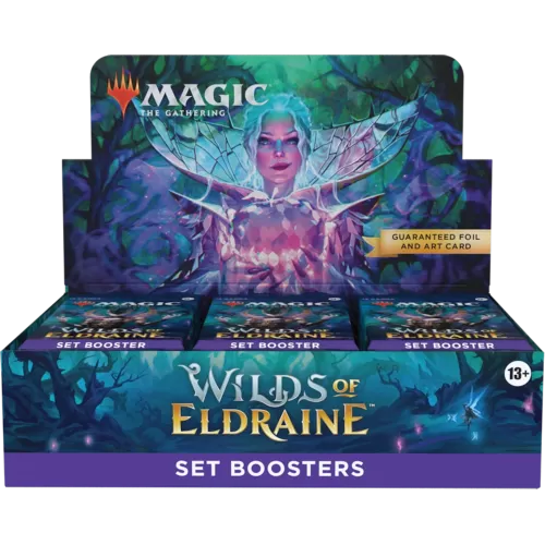 Magic - Terras Selvagens de Eldraine - Caixa de Booster de Coleção em Inglês