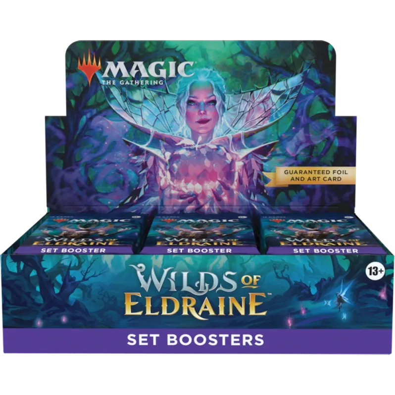 Magic - Terras Selvagens de Eldraine - Caixa de Booster de Coleção em Inglês
