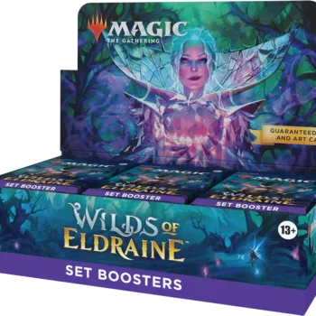 Magic - Terras Selvagens de Eldraine - Caixa de Booster de Coleção em Inglês