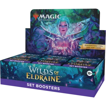Magic - Terras Selvagens de Eldraine - Caixa de Booster de Coleção em Inglês