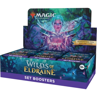 Magic - Terras Selvagens de Eldraine - Caixa de Booster de Coleção em Inglês