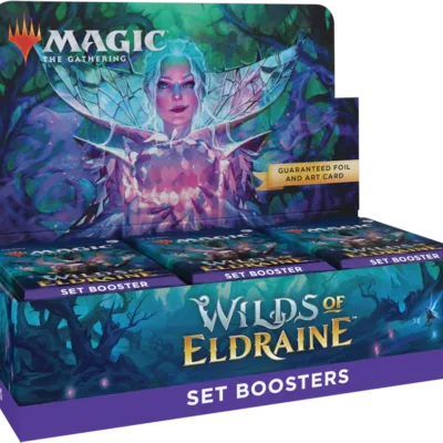 Magic - Terras Selvagens de Eldraine - Caixa de Booster de Coleção em Inglês