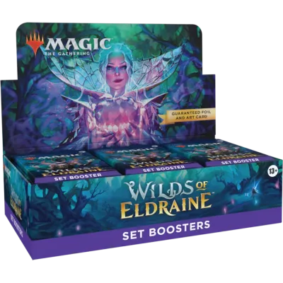Magic - Terras Selvagens de Eldraine - Caixa de Booster de Coleção em Inglês