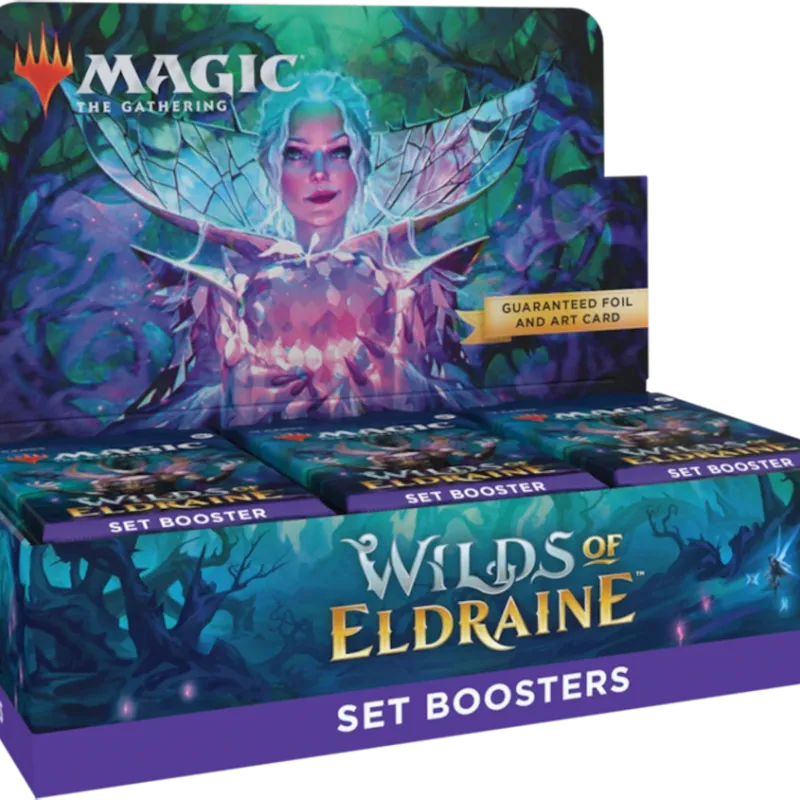Magic - Terras Selvagens de Eldraine - Caixa de Booster de Coleção em Inglês