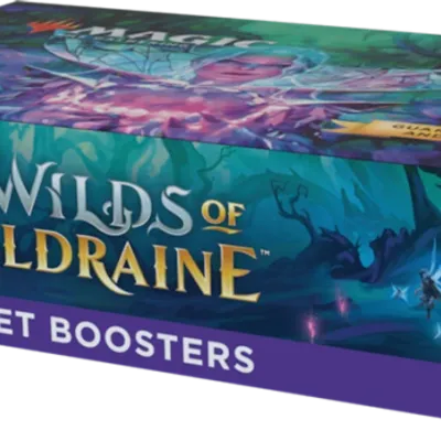Magic - Terras Selvagens de Eldraine - Caixa de Booster de Coleção em Inglês