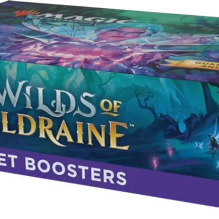 Magic - Terras Selvagens de Eldraine - Caixa de Booster de Coleção em Inglês