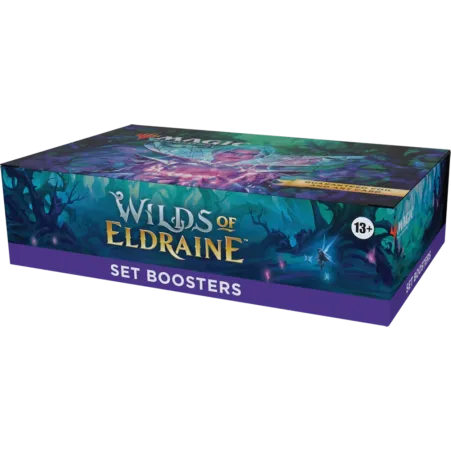 Magic - Terras Selvagens de Eldraine - Caixa de Booster de Coleção em Inglês