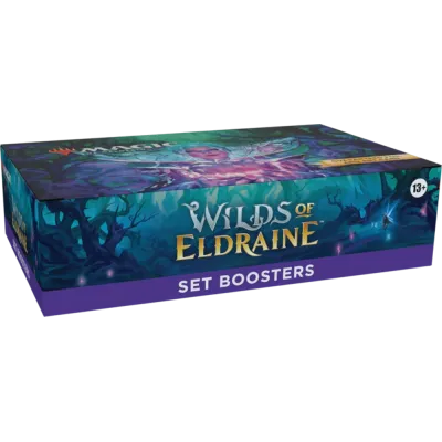 Magic - Terras Selvagens de Eldraine - Caixa de Booster de Coleção em Inglês