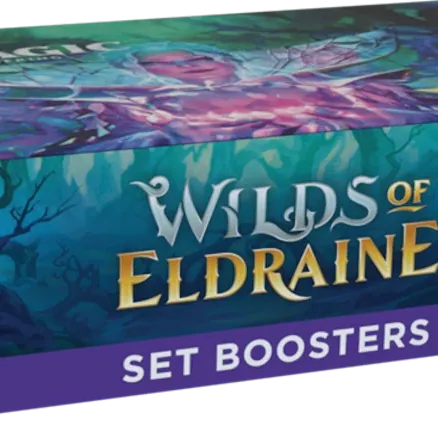 Magic - Terras Selvagens de Eldraine - Caixa de Booster de Coleção em Inglês