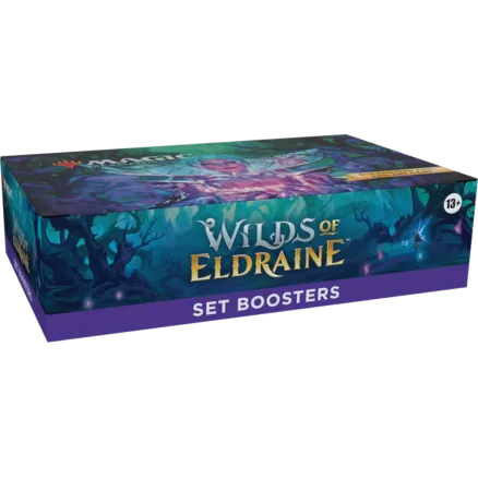 Magic - Terras Selvagens de Eldraine - Caixa de Booster de Coleção em Inglês