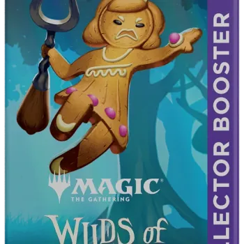 Magic - Terras Selvagens de Eldraine - Booster de Colecionador em Inglês