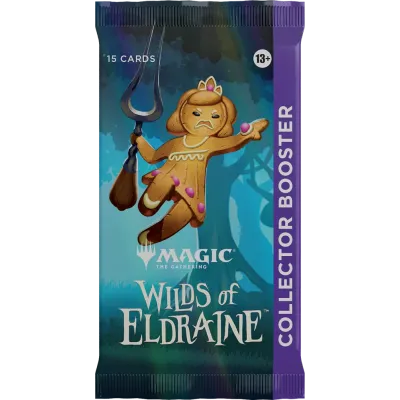 Magic - Terras Selvagens de Eldraine - Booster de Colecionador em Inglês