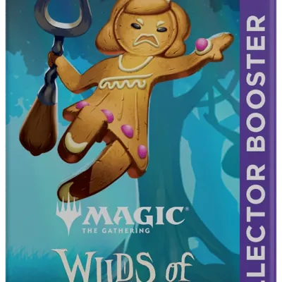 Magic - Terras Selvagens de Eldraine - Booster de Colecionador em Inglês