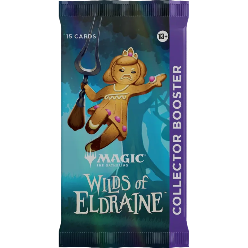 Magic - Terras Selvagens de Eldraine - Booster de Colecionador em Inglês