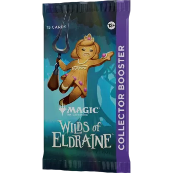 Magic - Terras Selvagens de Eldraine - Booster de Colecionador em Inglês
