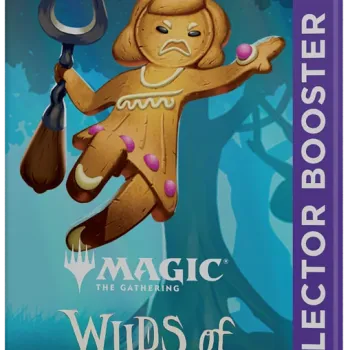 Magic - Terras Selvagens de Eldraine - Booster de Colecionador em Inglês