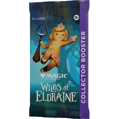 Magic - Terras Selvagens de Eldraine - Booster de Colecionador em Inglês