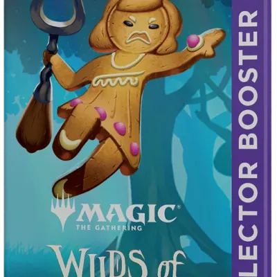 Magic - Terras Selvagens de Eldraine - Booster de Colecionador em Inglês