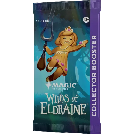 Magic - Terras Selvagens de Eldraine - Booster de Colecionador em Inglês