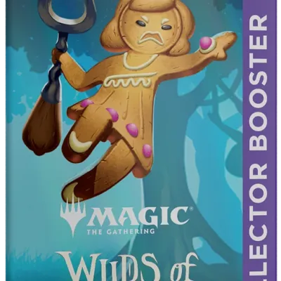Magic - Terras Selvagens de Eldraine - Booster de Colecionador em Inglês