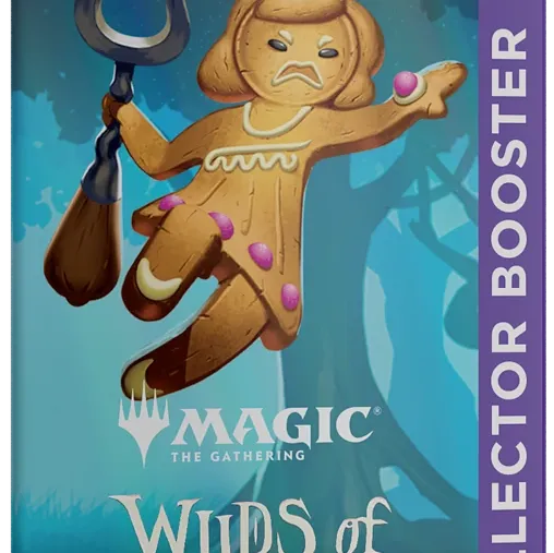 Magic - Terras Selvagens de Eldraine - Booster de Colecionador em Inglês